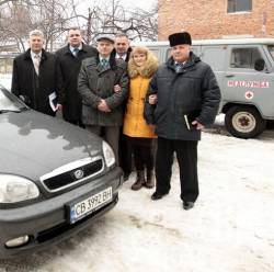 Громада медикам села - машину! Громада медикам села - машину!